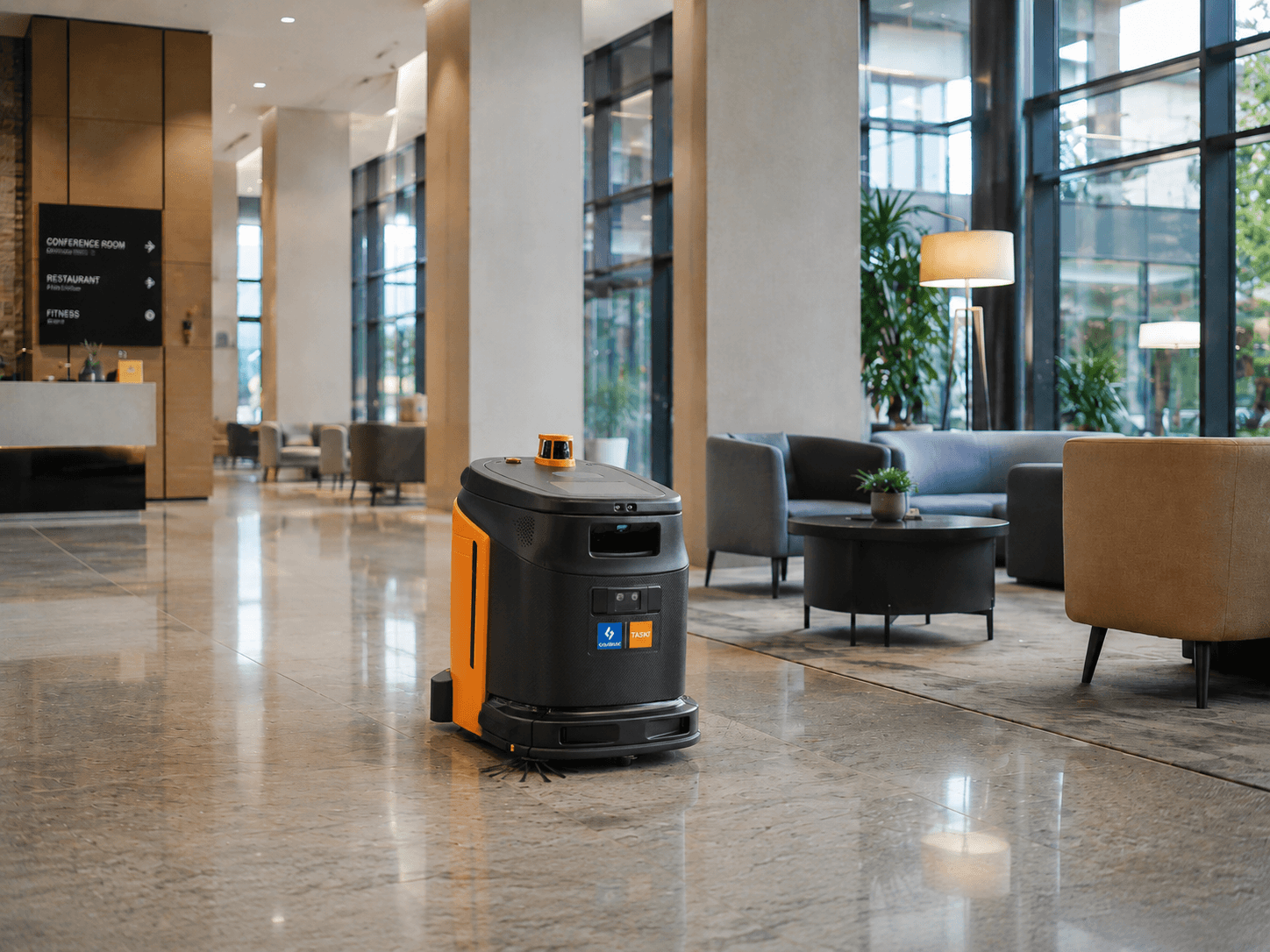 Roboty sprzątające